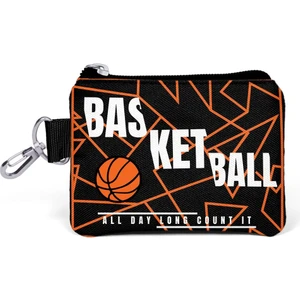 Coral High Turuncu Siyah Basketbol Bozuk Para Çantası 21908