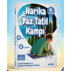 Artıbir Yayınları 4. Sınıf Harika Yaz Tatil Kampı