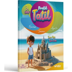 Artıbir Yayınları 3. Sınıf Pratik Tatil Kitabı