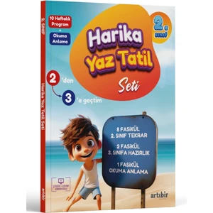 Artıbir Yayınları 2. Sınıf 2'den 3'e Geçtim Harika Yaz Tatil Seti