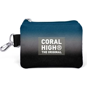 Coral High Nefti Gri Renk Geçişli Bozuk Para Çantası 21911
