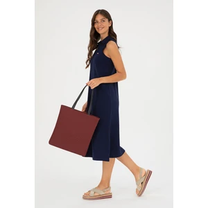 U.S. Polo Assn. Kadın Bordo Çanta 50293675-VR014