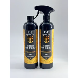 E&ecustom Car Interior Trım Renewer Iç Aksam Trim Yenileyici 700 ml