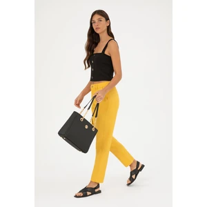 U.S. Polo Assn. Kadın Siyah Çanta 50293685-VR046