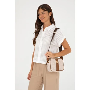 U.S. Polo Assn. Kadın Bej Çanta 50293699-VR011