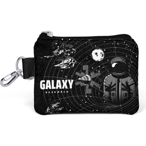 Coral High Siyah Galaxy Desenli Bozuk Para Çantası 21913