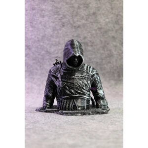 Pwul Works Assassin's Creed - Altair 10 cm Boyut Figür / Büst