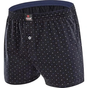 Erkek Penye Karışık Desenli Boxer 1400 - 6 Adet