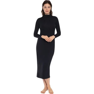 New Team Bambu Kadın Uzun Kol Içlik Elbise