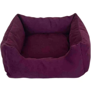 Zish Home Purple Kedi Köpek Yatağı