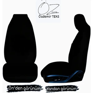 Tek Ön Koltuk Tek Şöför Koltuğu Siyah