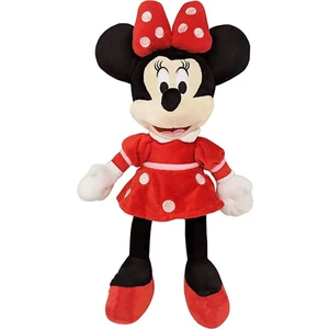 Minnie Mouse Kırmızı Peluş Oyuncak 50 cm