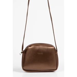 Newish Polo Kahverengi Kadın Çapraz Askılı Fermuarlı Ayarlanabilir Askılı Model El Kol ve Omuz Çantası newpolo108