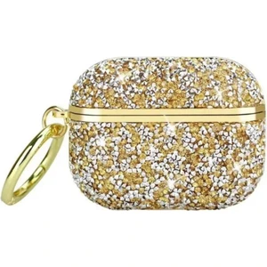Apple Air Pods Pro 2. Nesil Kılıf Taşlı Parlak Lüks Stone Mira Case