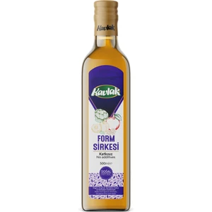 Kavlak Kuruyemiş Doğal Form Doğal Fermantasyon Detox Sirke 500ML