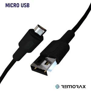 Coral Micro USB Kablo, 2.0A, 120 Cm, Siyah/siyah