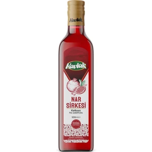 Kavlak Kuruyemiş Doğal Nar Doğal Fermantasyon Detox Sirke 500ML