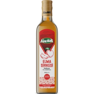 Kavlak Kuruyemiş Doğal Elma Doğal Fermantasyon Detox Sirke 500ML