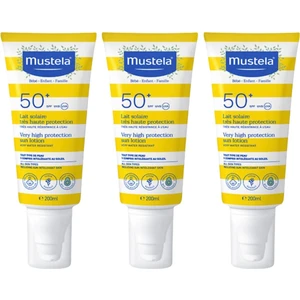 Güneş Losyonu Spf 50 3 Adet 200 ml