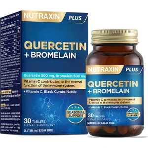 Quercetin + Bromelain 30 Tablet