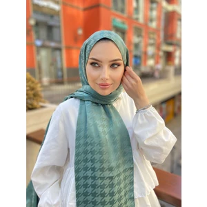 Kazayağı Desen  Pamuk Jakar Şal