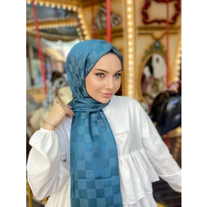 Dama Desen  Pamuk Jakar Şal