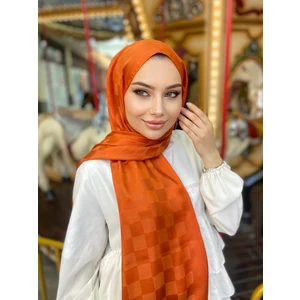 Dama Desen  Pamuk Jakar Şal