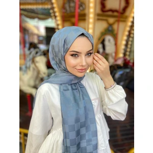 Dama Desen  Pamuk Jakar Şal