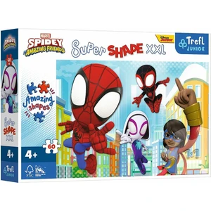 Akdenizpos  UG01 PUZZLE-50012 Disney Xxl Spiday ve Inmaz Arkadaşları 60 Parça Puzzle (Yeni)