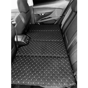 Shop - Set Shop-Set - Oto Arka Koltuk Yatak 70*130 cm - Siyah Tay Tüyü Kumaş