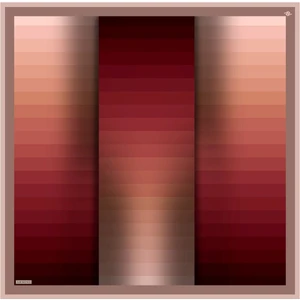 90X90 Kırmızı -Pembe Ipek Eşarp 8904D (Sura) (Nostalji)