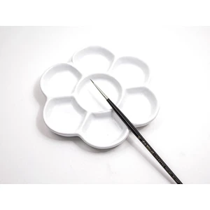 Seramik Palet 13CM Oluklu (Ys)