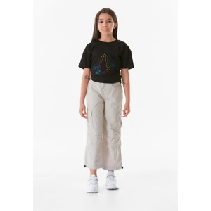 Stoperli Paraşüt Kumaş Jogger  Çocuk Pantolon