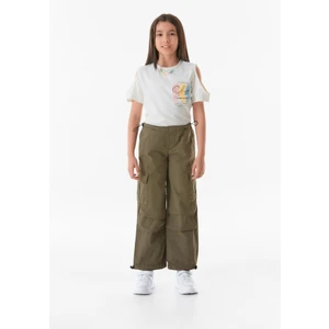 Stoperli Paraşüt Kumaş Jogger  Çocuk Pantolon