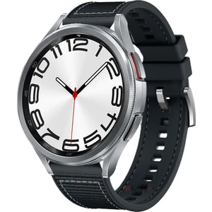 Samsung Galaxy Watch 6 – Classic 40-43-44-47MM  20MM Dikiş Desenli Dokuma Silikon Kordon