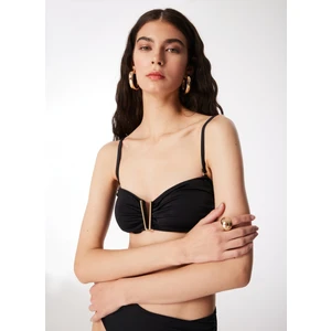 Siyah Kadın Bikini Üst 24-Lorens
