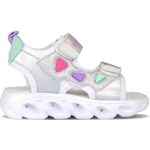 (321.B24Y.204-11) Hilda Işıklı Sandalet Beyaz