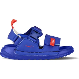 (321.F24Y.213-05) Rave Phlon Hafif Taban Cırtlı Çocuk Sandalet Saks Mavi