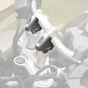 22 mm Motosiklet Gri Gidon Yükseltme Aparatı