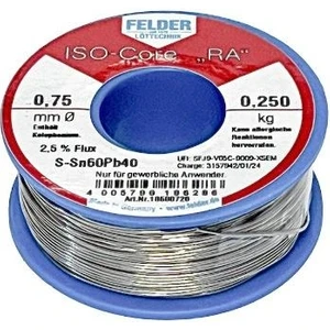 0.75 mm 250 gr Lehim Teli - Felder