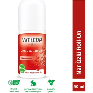 Nar Özlü Doğal Roll-On Deodorant 50 ml