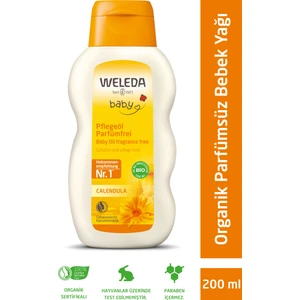 Calendula Bebek Bakım Yağı 200ml