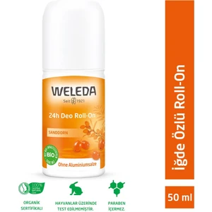 Yabani Iğde Özlü Doğal Roll-On Deodorant 50 ml