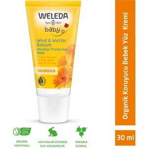 Calendula Koruyucu Organik Yüz Kremi Hassas Ciltler İçin 30 ml Doğal Formül