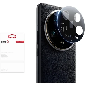 Heptek İletişim Xiaomi Mi 14 Ultra Kamera Lens Koruyucu Siyah Çerçeveli Korunaklı (3d K.c)