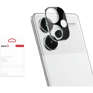 Heptek İletişim Xiaomi Redmi Note 13 Pro Plus 5g Kamera Lens Koruyucu Siyah Çerçeveli Korunaklı (3d K.c)
