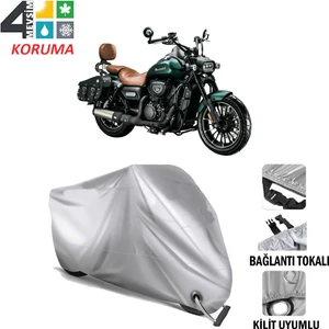 Musatti Kaı-Zen Branda Motosiklet Brandası Bağlantı,kilit Uyumlu