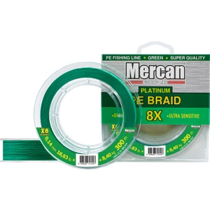 Pe Örgü Platinum X8 Yeşil Ip 300M Misina