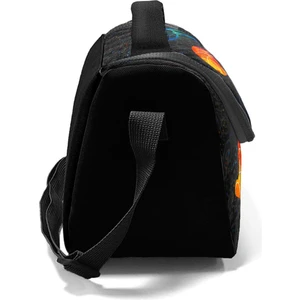 Coral High Kids Gri Basketbol Desenli Termal Beslenme Çantası 5 Litre Polyester Malzeme