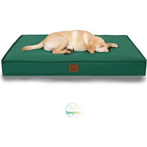 Jungolica Pet Products Eva Garden, %100 Su Geçirmez Alezli, Çıkarılabilir Kılıflı, Tüy ve Leke Tutmaz Kumaşlı Kedi ve Köpek Yatağı